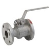 Ball valve Series: PQRI Type: 7361 Stainless steel/TFM 1600/FPM (FKM)/PTFE Reduced bore Fire safe Handle Class 150 Flange 1/2" (15)